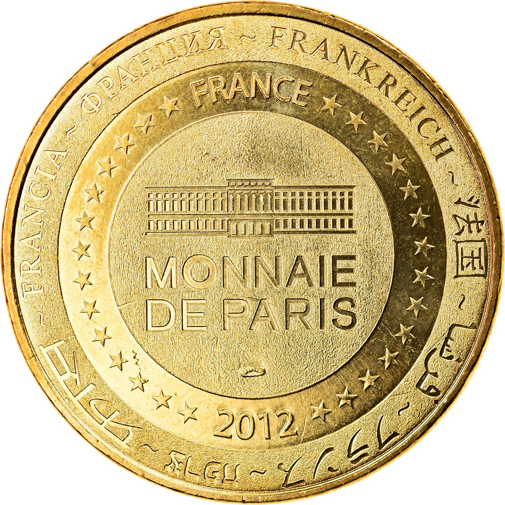 France, Token, Touristic token, Port-Saint-Père - Planète sauvage n°6, Arts &