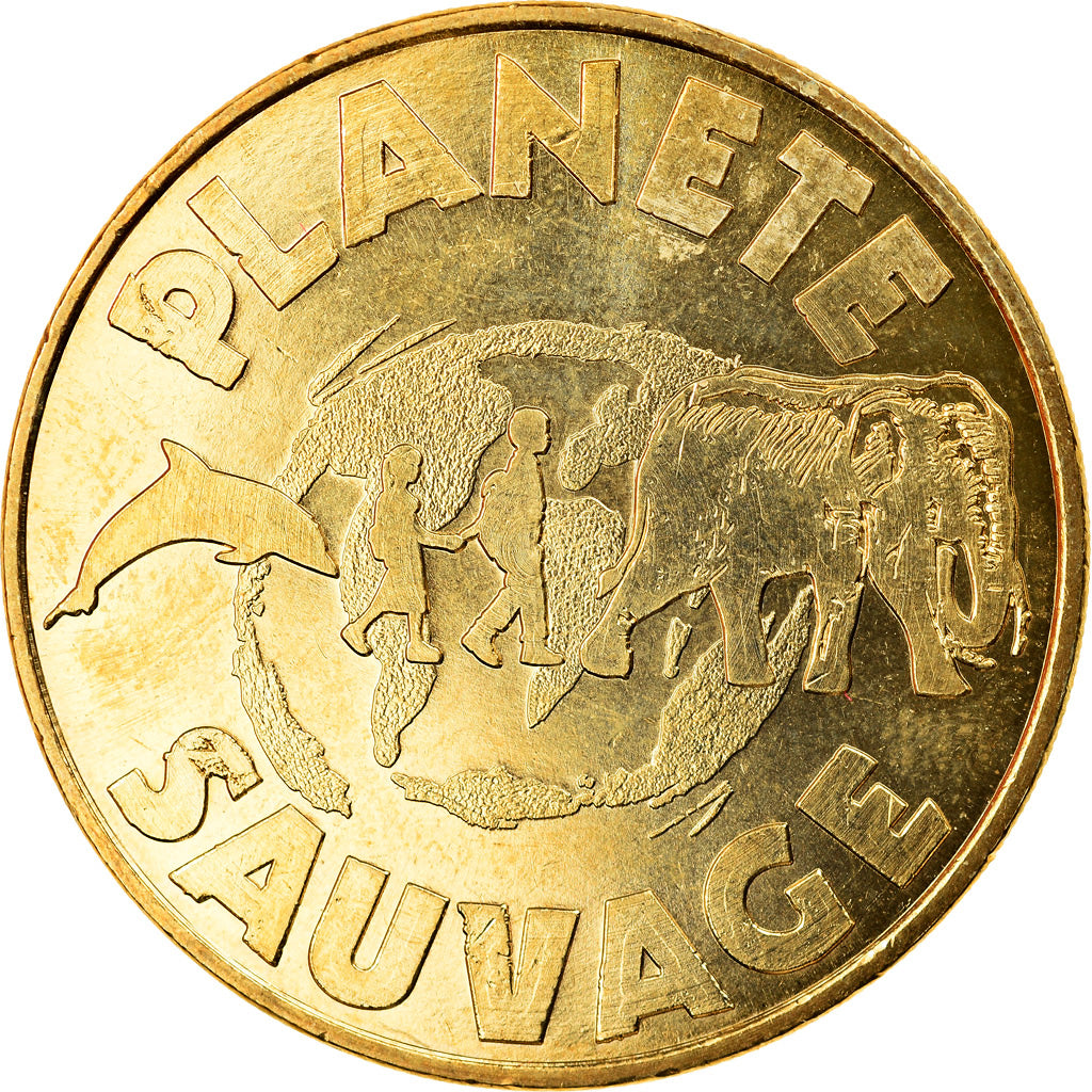France, Token, Touristic token, Port-Saint-Père - Planète sauvage n°6, Arts &