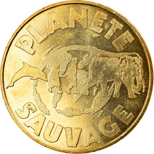 France, Token, Touristic token, Port-Saint-Père - Planète sauvage n°6, Arts &