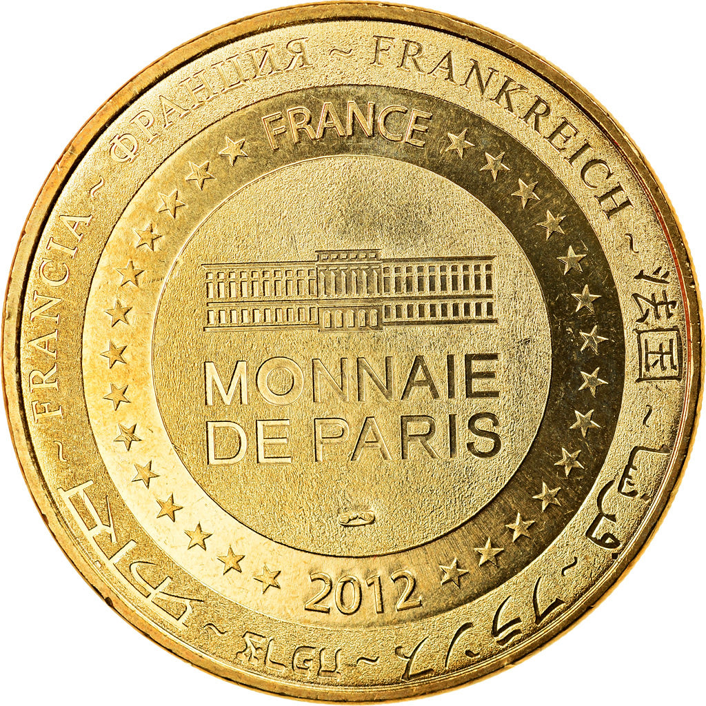 France, Token, Touristic token, Port-Saint-Père - Planète sauvage n°6, Arts &