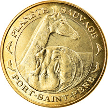 Frankreich, Token, Touristic token, Port-Saint-Père - Planète sauvage n°4