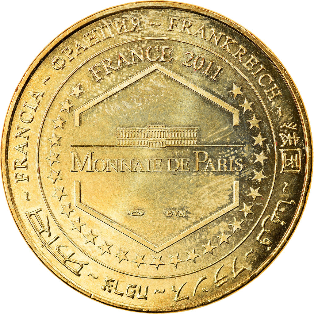Frankreich, Token, Touristic token, Port-Saint-Père - Planète sauvage n°4