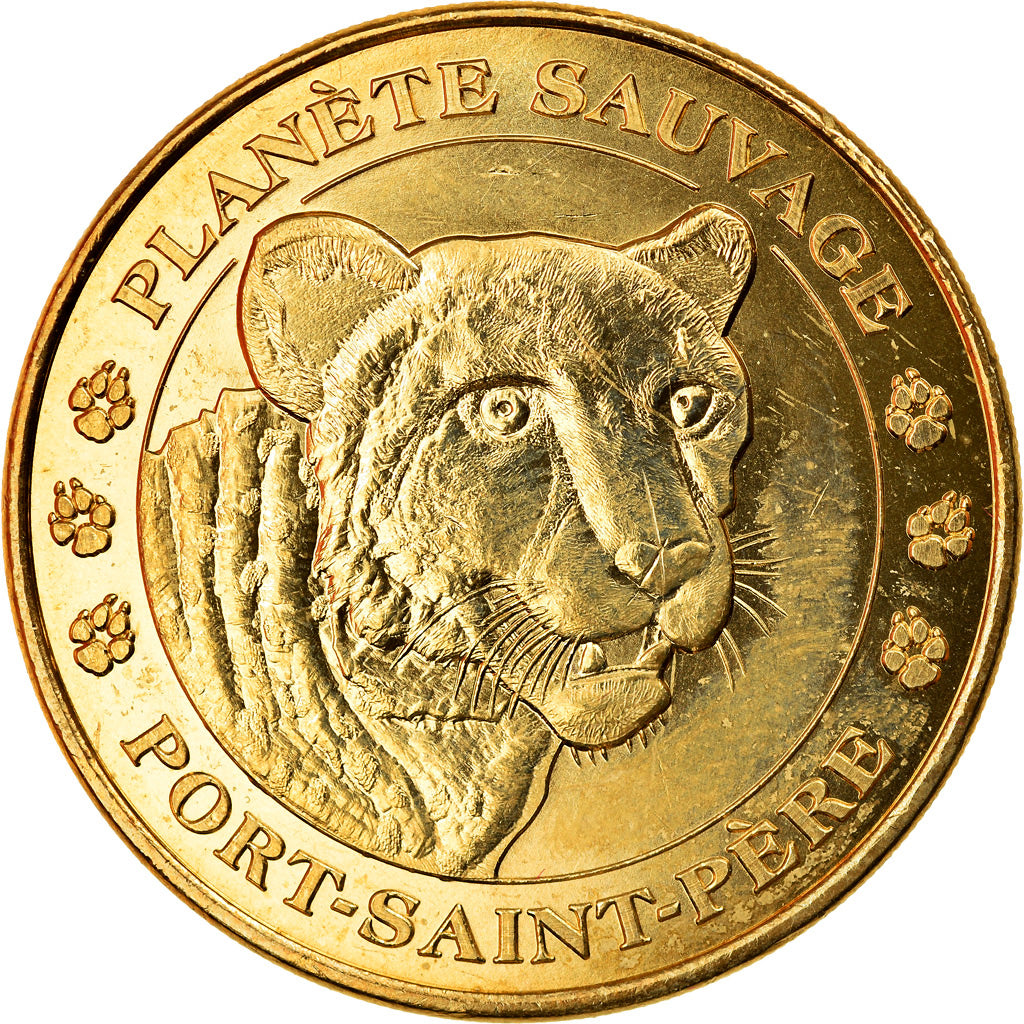 France, Jeton, Jeton Touristique, Port-Saint-Père - Planète sauvage n°7, Arts