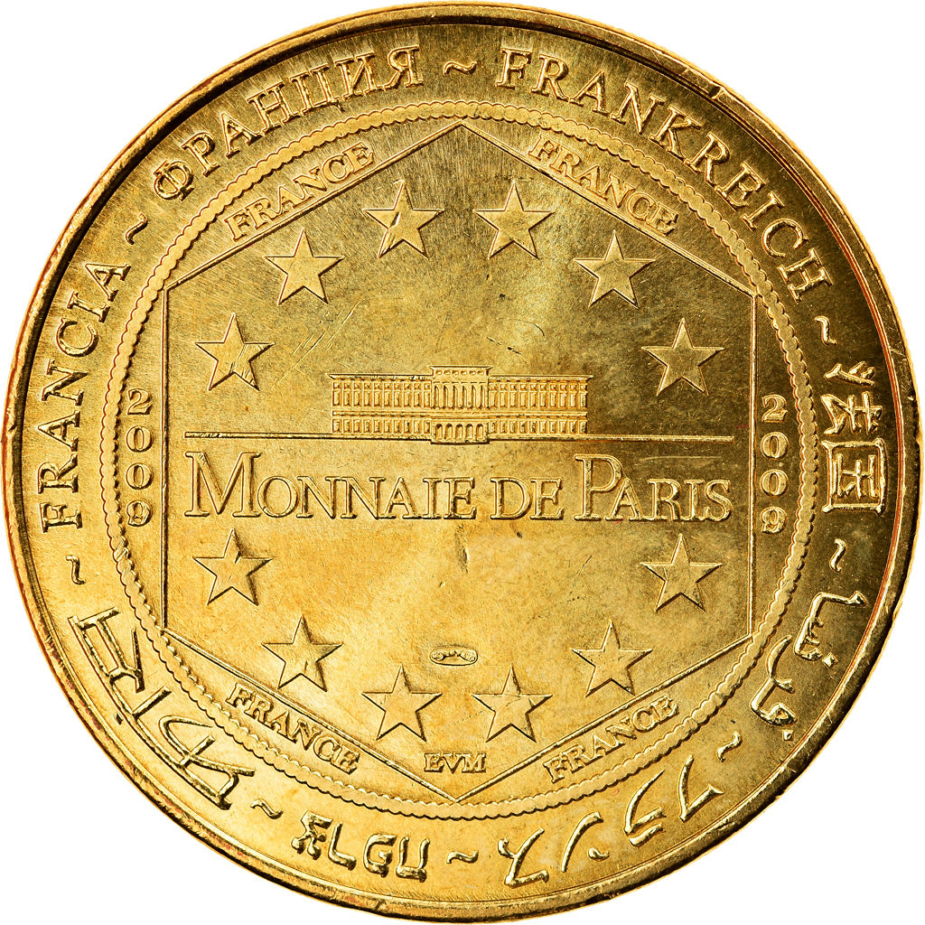 Francja, Token, Żeton turystyczny, Tarascon - Château n°2, Sztuka i Kultura