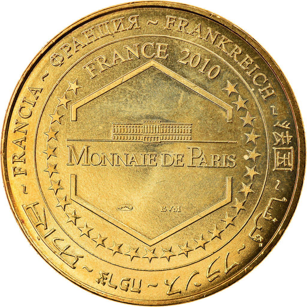 France, Token, Touristic token, 09/ Mirepoix - Cité Médiévale, Arts &