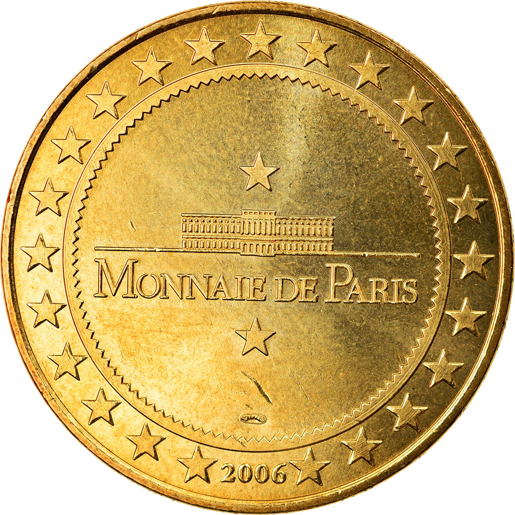 Francia, Token, Touristic token, 09/ Château de Foix, Arts & Culture, 2006