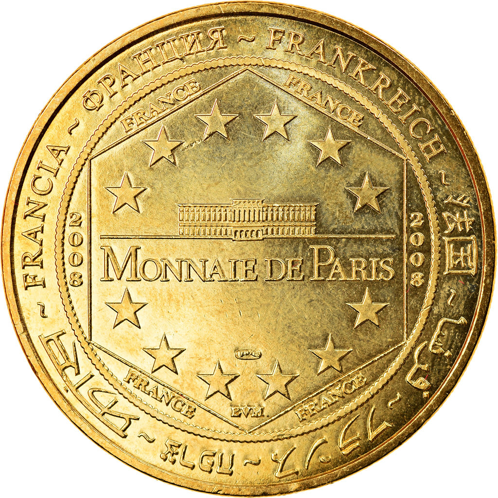 Francia, Token, Jetón turístico, 11/ Château de Villerouge-Termenès, Arts &