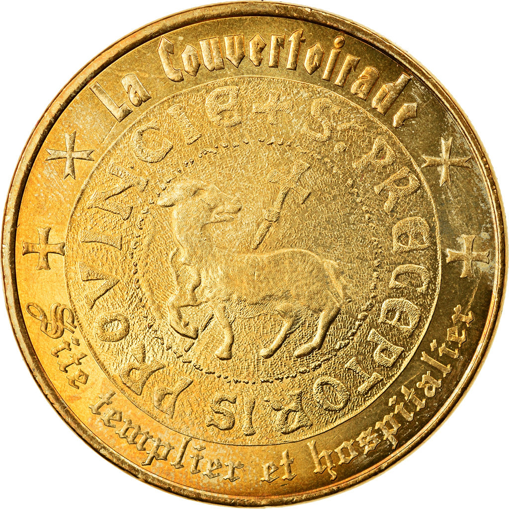 Frankreich, Token, Touristic token, La Couvertoirade - Site templier n°2, Arts