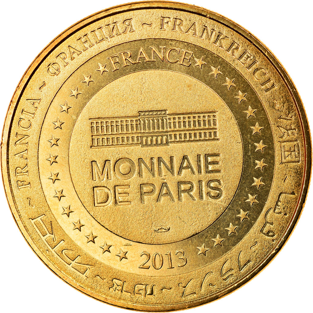 France, Token, Touristic token, Chapelle des Templiers, Laon, Arts & Culture