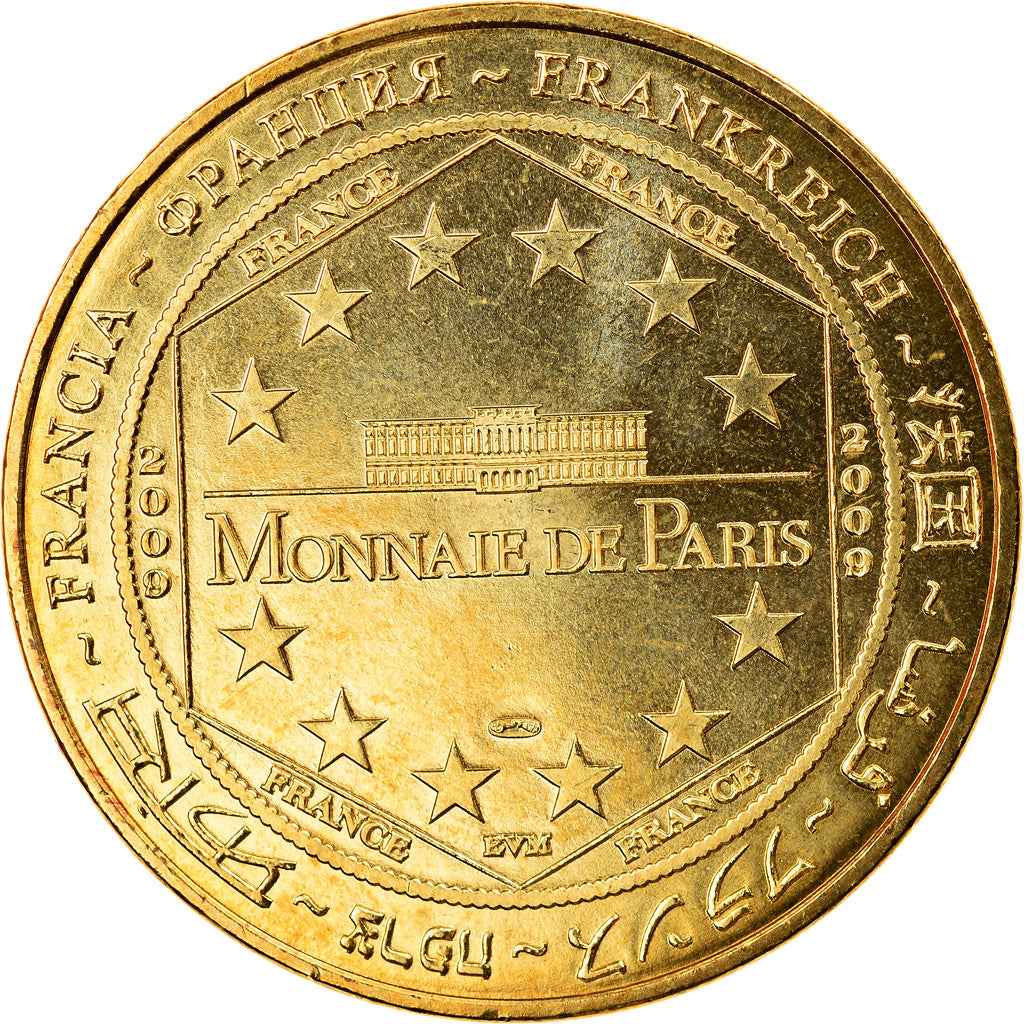 France, Token, Touristic token, Les Baux de Provence - Le Trébuchet, Arts &
