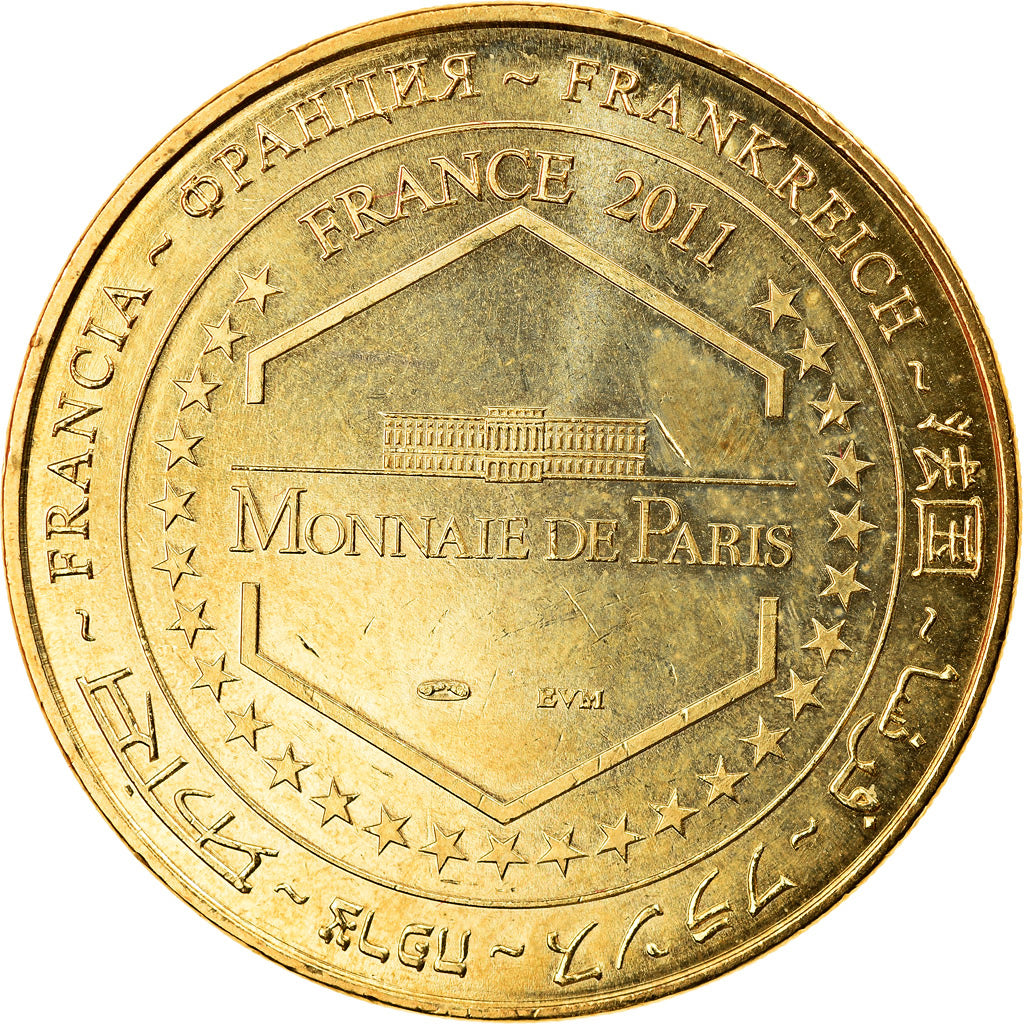 Francia, Token, Jetón turístico, 14/ Cathédrale Notre-Dame - Bayeux, Arts &