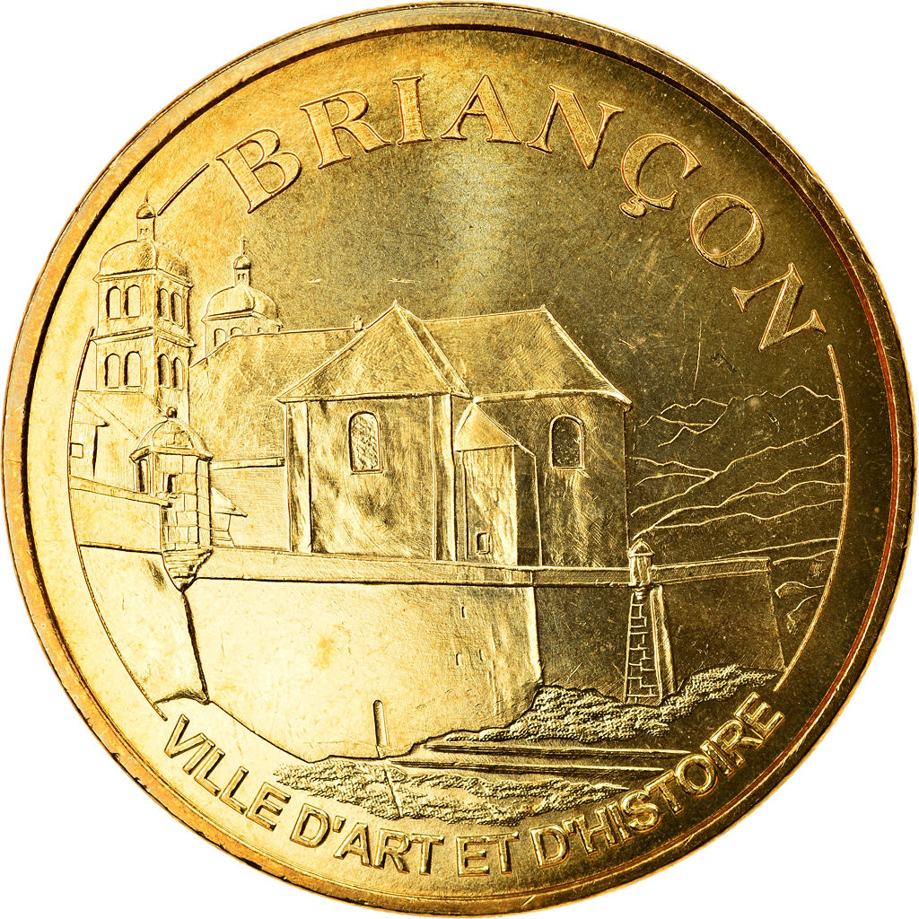 France, Token, Touristic token, Briançon - Ville d'Art et d'Histoire, Arts &