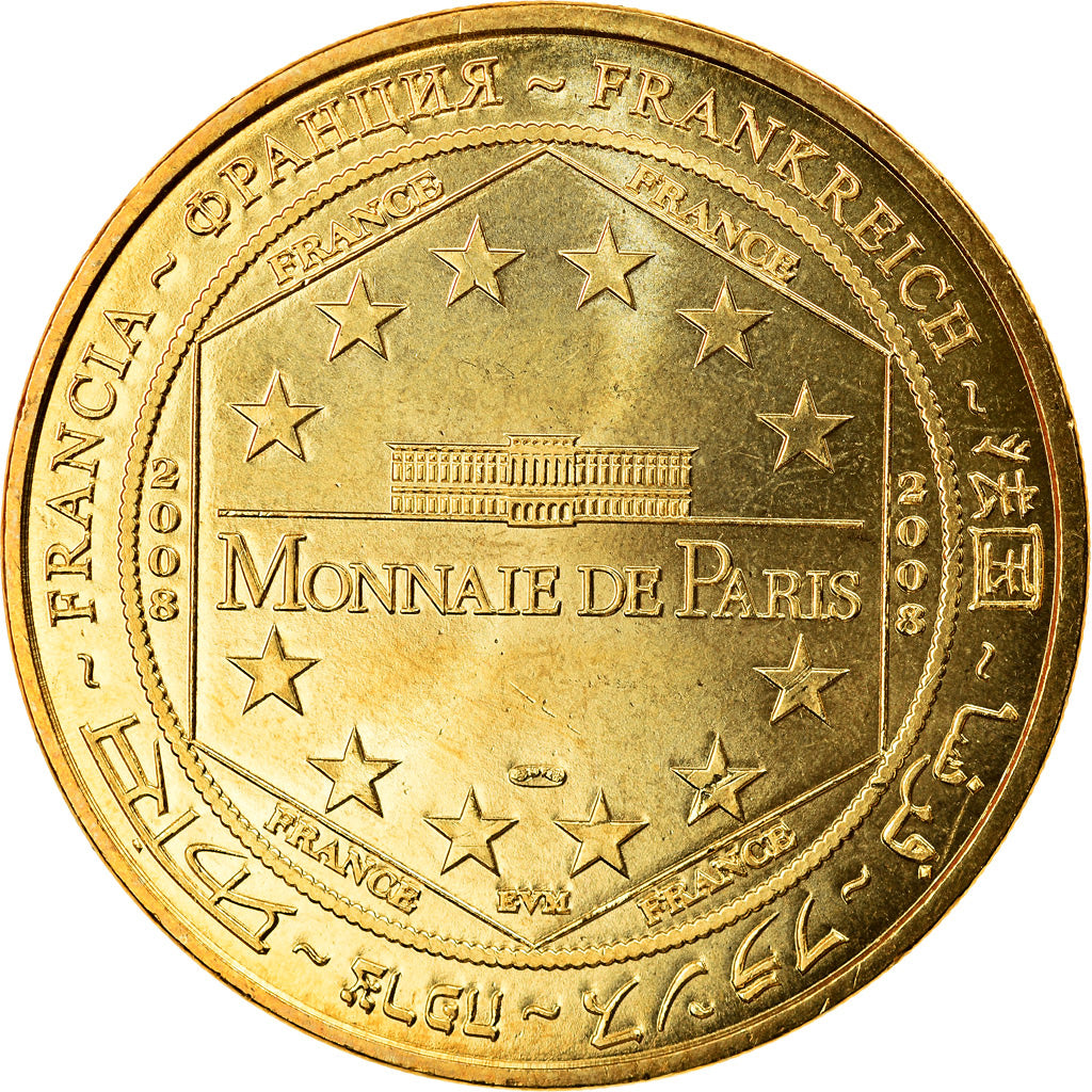 France, Token, Touristic token, Briançon - Ville d'Art et d'Histoire, Arts &