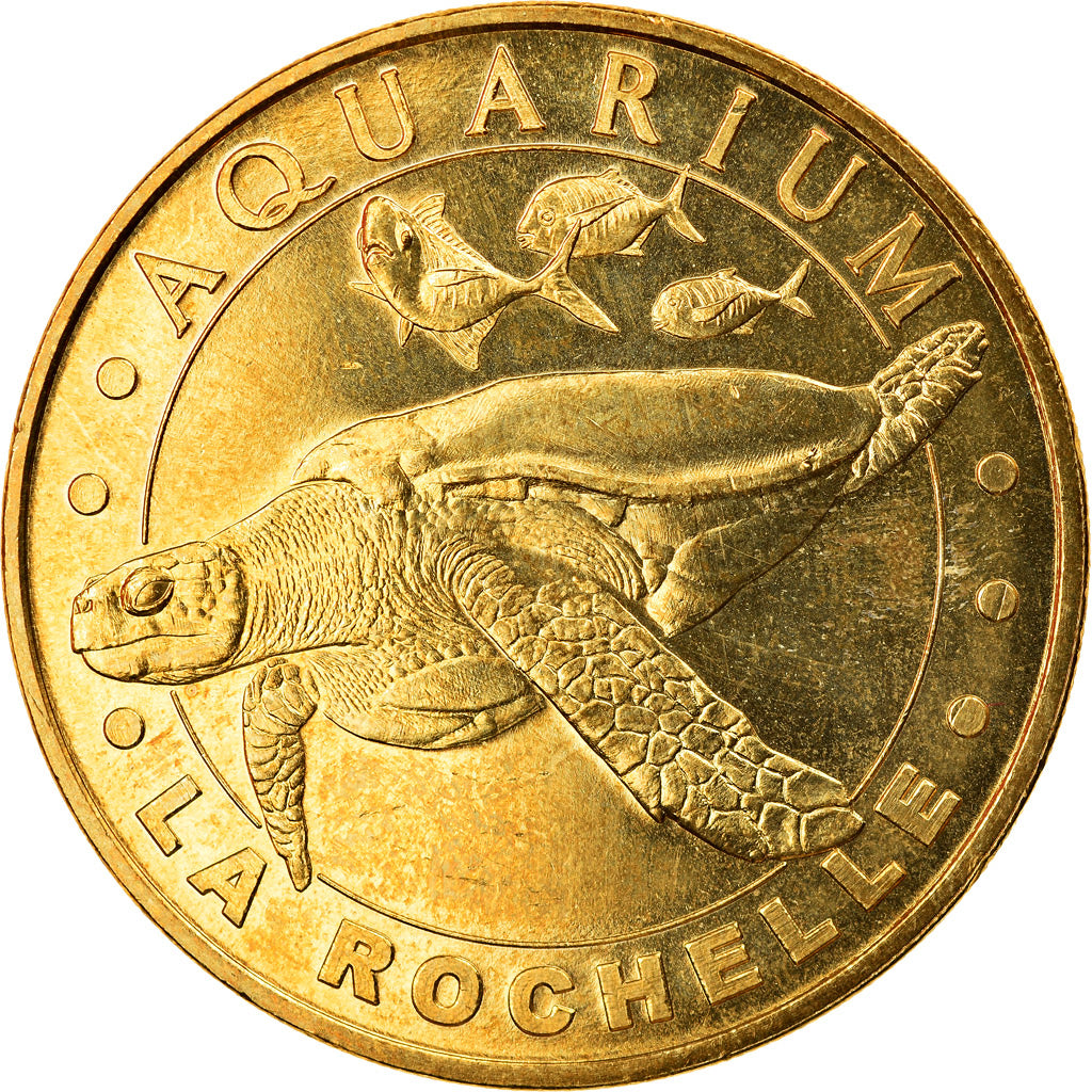 Francia, Token, Touristic token, La Rochelle - Aquarium n°2, Arts & Culture