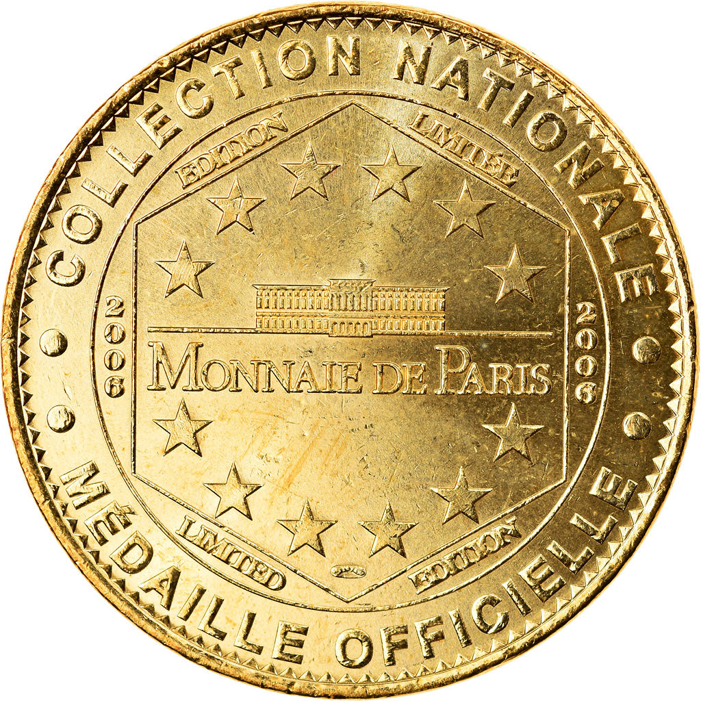 Francia, Token, Touristic token, 04/ Musée de Préhistoire - Quinson, Arts &