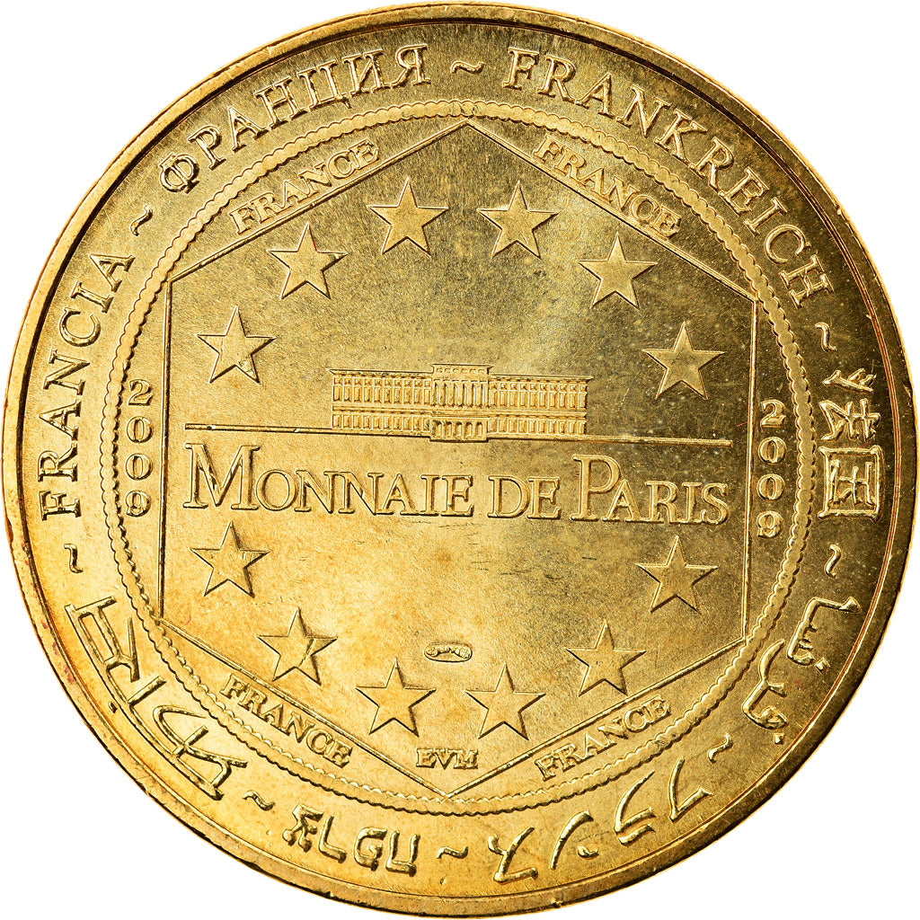 France, Jeton, Jeton Touristique, Brest - Océanopolis n°3 - Requin Blanc, Arts