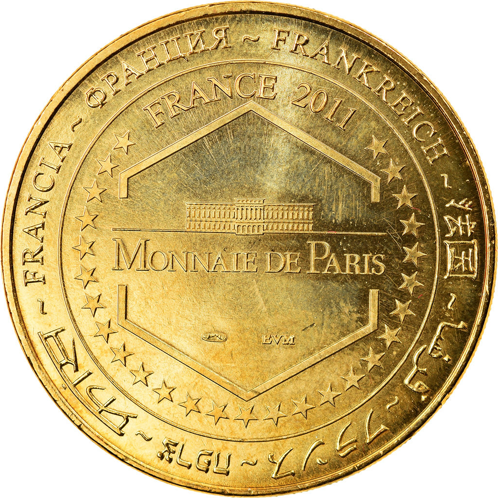 Francia, Token, Touristic token, La Chapelle Montligeon - Sanctuaire Notre Dame