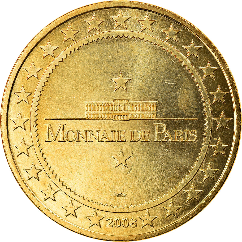 France, Token, Touristic token, Montieramey - Le petit train du lac de la forêt