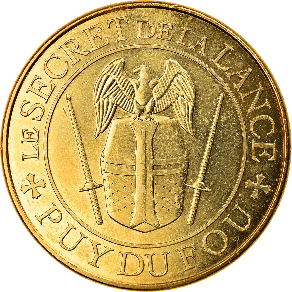 France, Token, Touristic token, Les Epesses - Puy du Fou n° 6, Arts & Culture