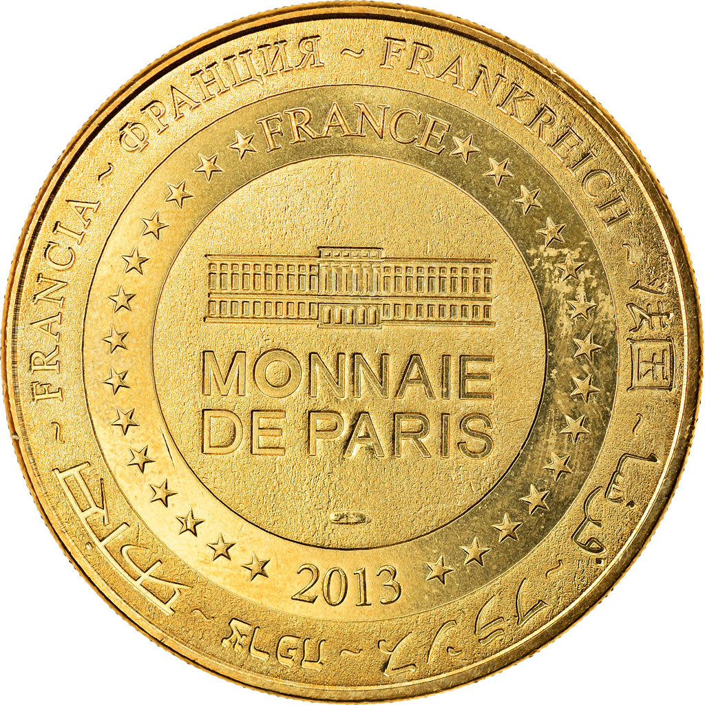 France, Token, Touristic token, Les Epesses - Puy du Fou n° 6, Arts & Culture