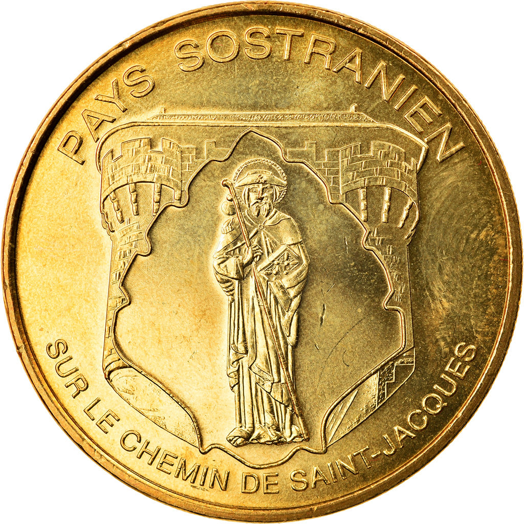 Francja, Token, Żeton turystyczny, La Souterraine - Sur le chemin de