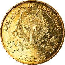 France, Token, Touristic token, Saint-Léger-de-Peyre - Les loups du Gévaudan