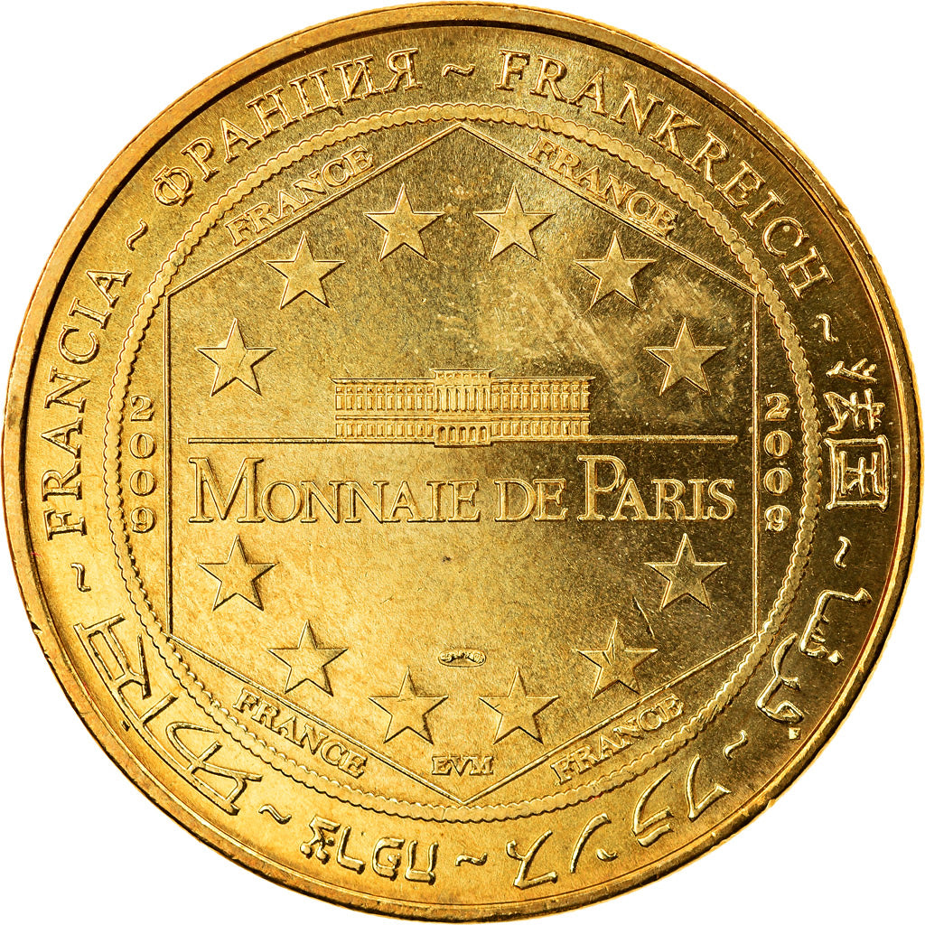 France, Token, Touristic token, Saint-Léger-de-Peyre - Les loups du Gévaudan