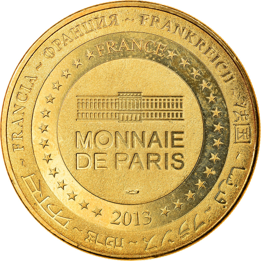 Francja, Token, Żeton turystyczny, Chaumont sur Loire - Château n°2, Sztuka i