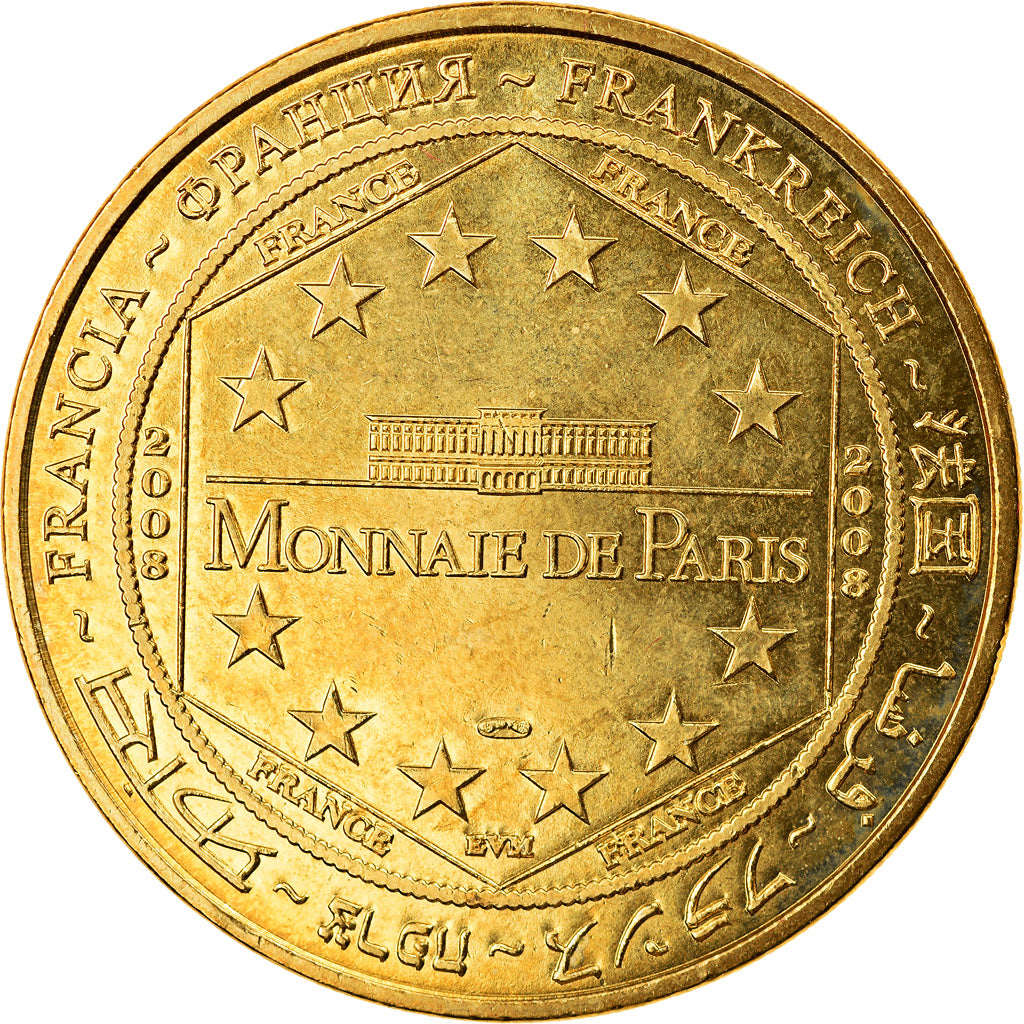 Francja, Token, Żeton turystyczny, 29/ Aux Marins - Plougonvelin, Sztuka i