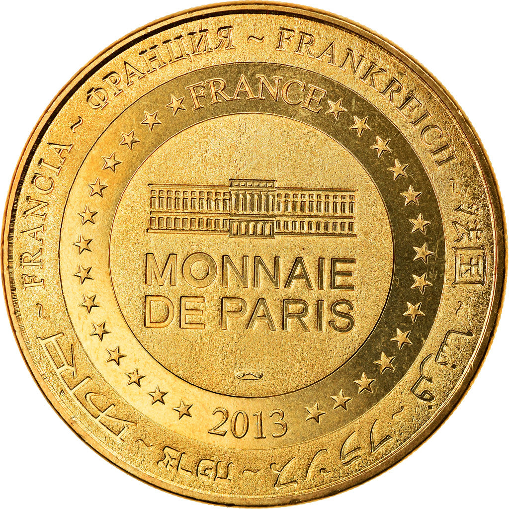 France, Jeton, Jeton Touristique, 03/ Les lodges du Pal, Arts & Culture, 2013