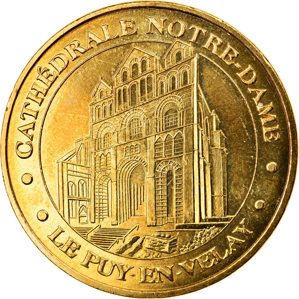 França, Token, Token turístico, Le Puy-en-Velay - Cathédrale n°1, Artes e