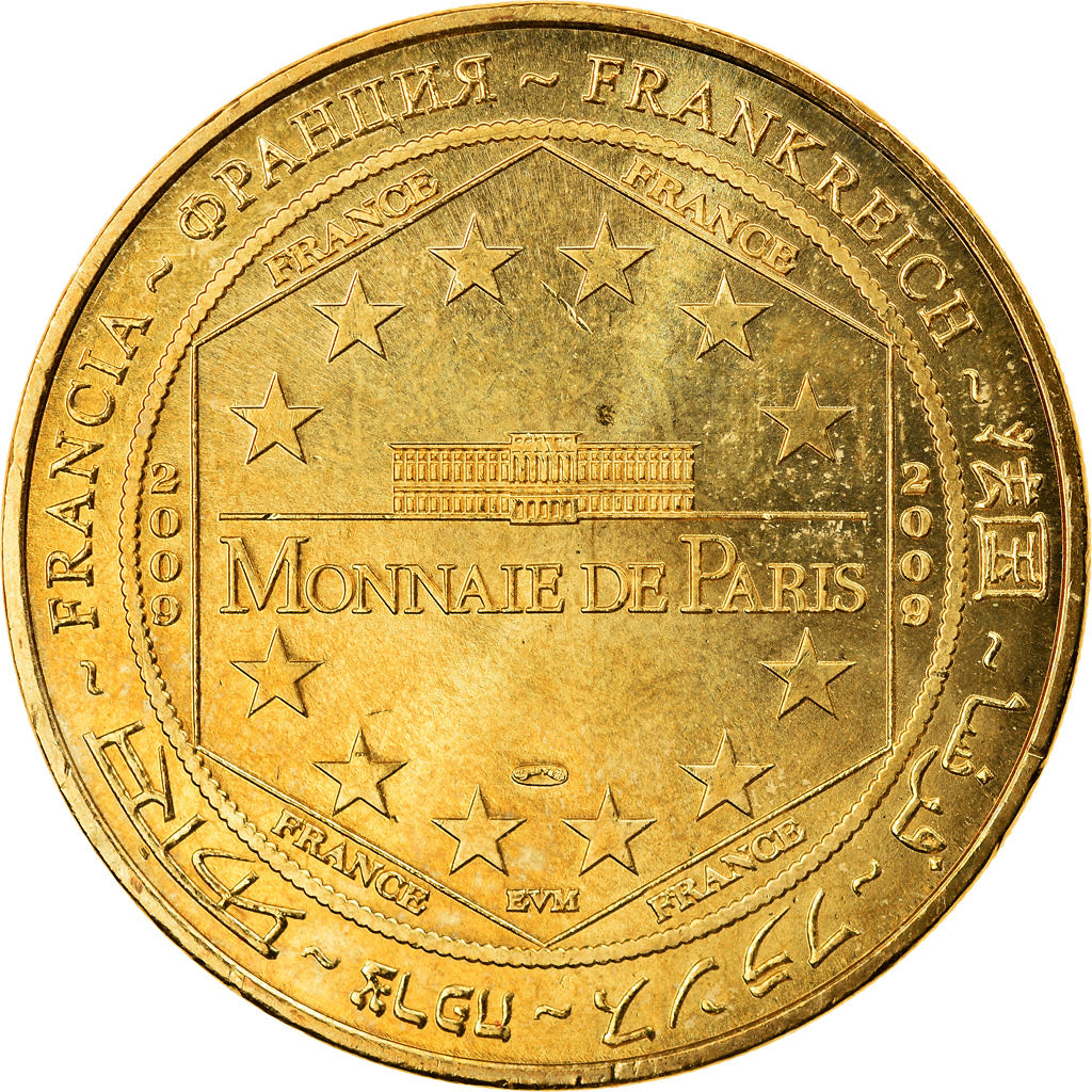 França, Token, Token turístico, Le Puy-en-Velay - Cathédrale n°1, Artes e