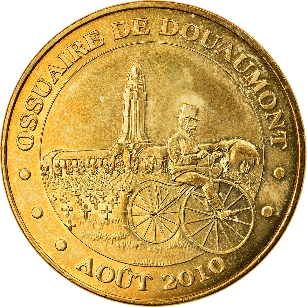Francia, Token, Touristic token, Douaumont - Ossuaire n° 9, Arts & Culture