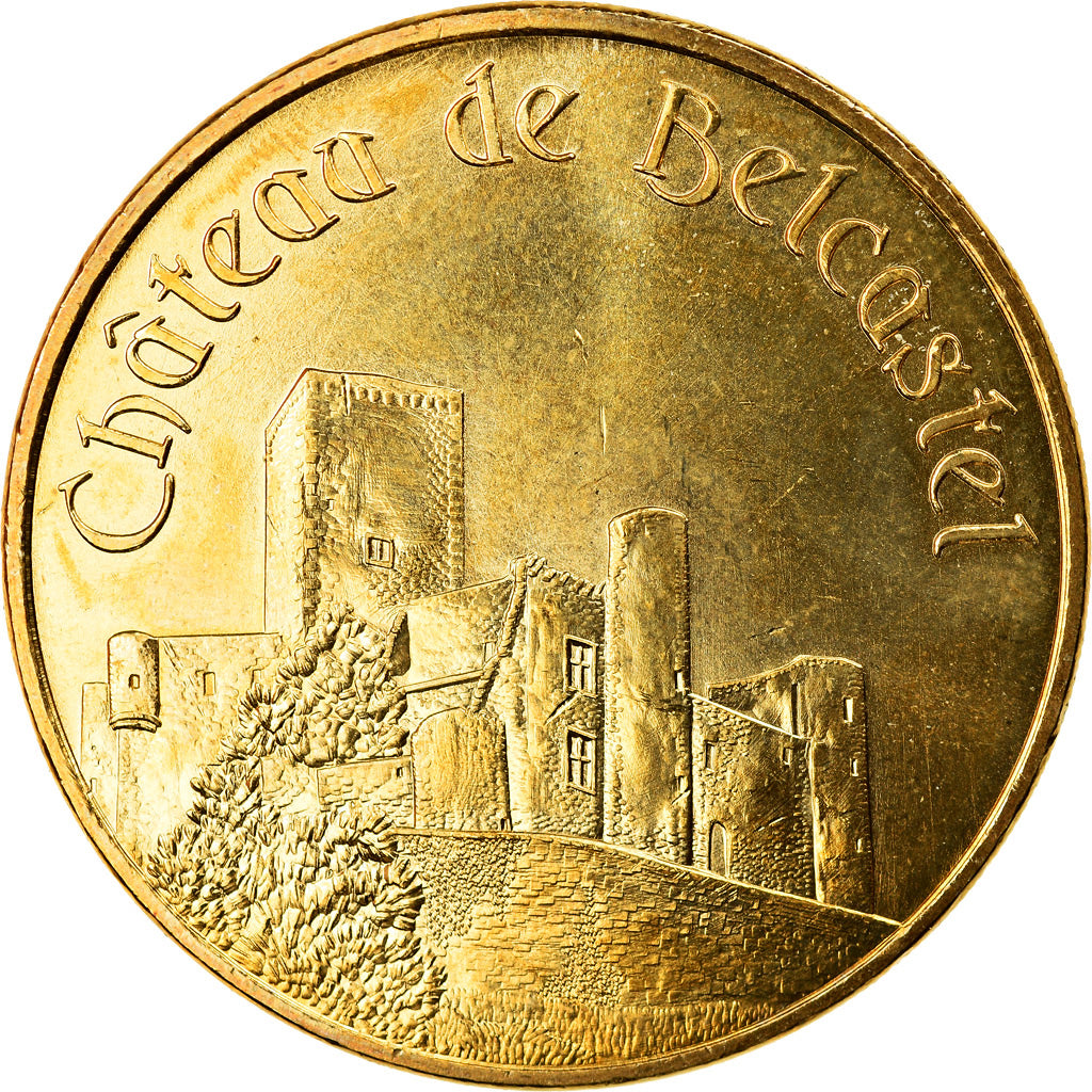 Francia, Token, Touristic token, 12/ Château de Belcastel, Arts & Culture