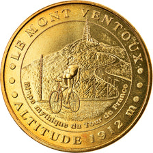 France, Token, Touristic token, 84/ Mont Ventoux - Bédoin, Arts & Culture