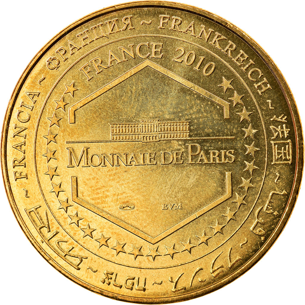 France, Token, Touristic token, 84/ Mont Ventoux - Bédoin, Arts & Culture