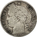 Munten, Frankrijk, Cérès, Franc, 1881, Paris, ZG+, Zilver, KM:822.1