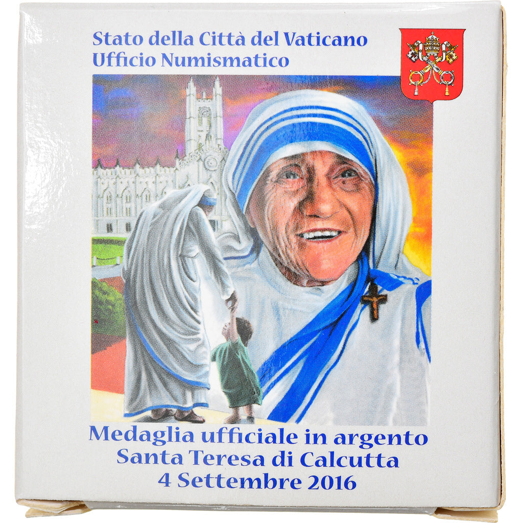 Vatican, Medal, Santa Teresa di Calcutta, Religions & beliefs, 2016