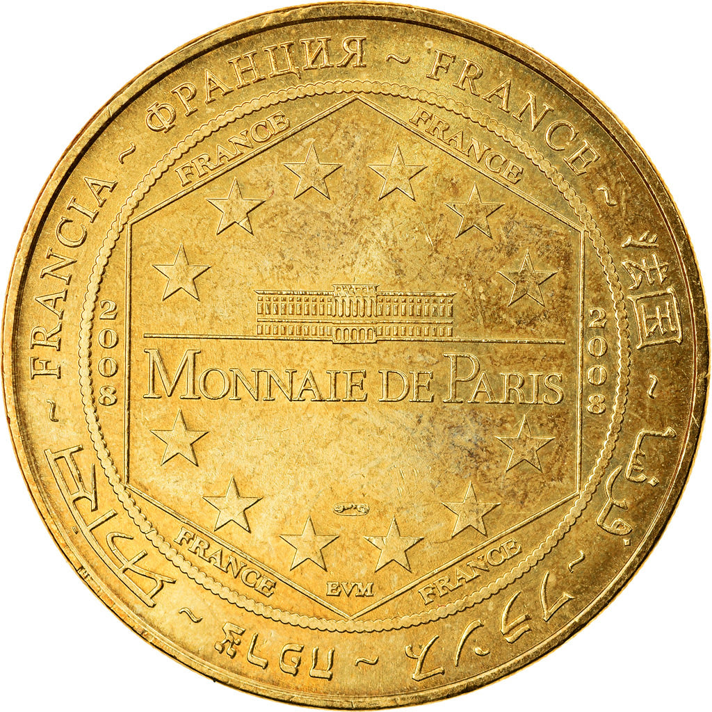 Frankreich, Token, Touristic token, Mulhouse - Musée de l'automobile n°4, Arts