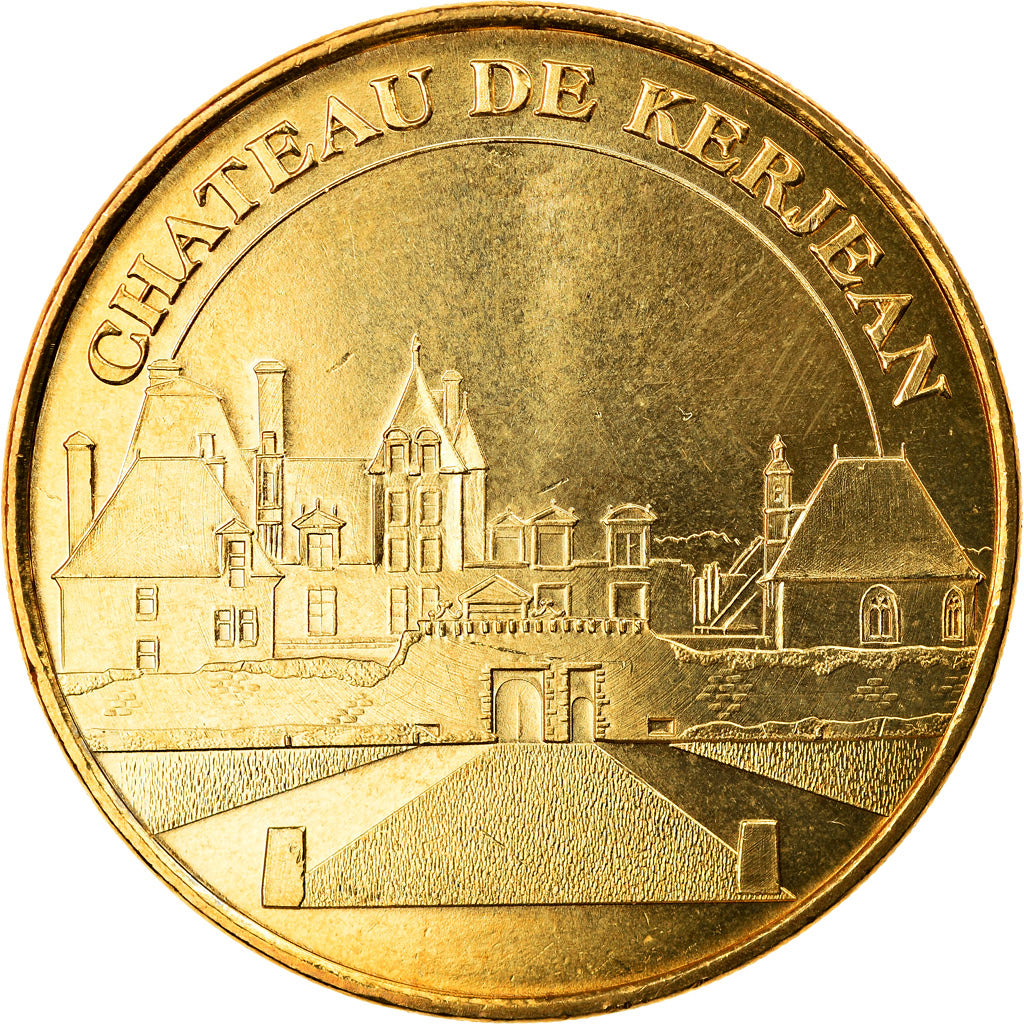 France, Token, Touristic token, Saint-Vougay - Château de Kerjean, Arts &