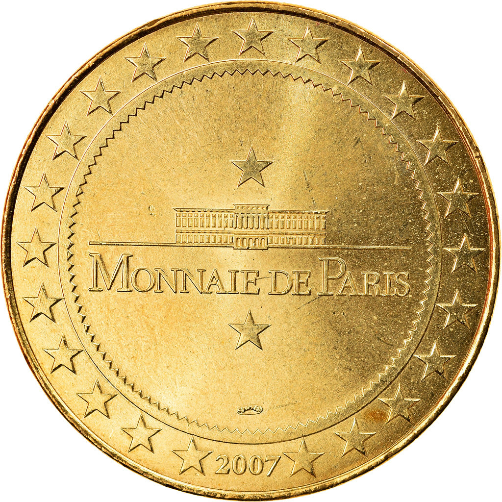 France, Token, Touristic token, Saint-Vougay - Château de Kerjean, Arts &