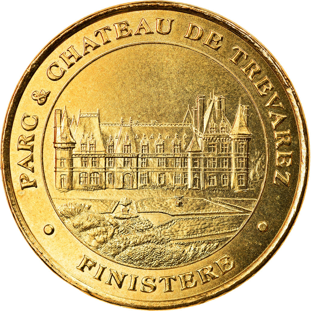 France, Token, Touristic token, Saint-Goazec - Trévarez, Arts & Culture, 2006