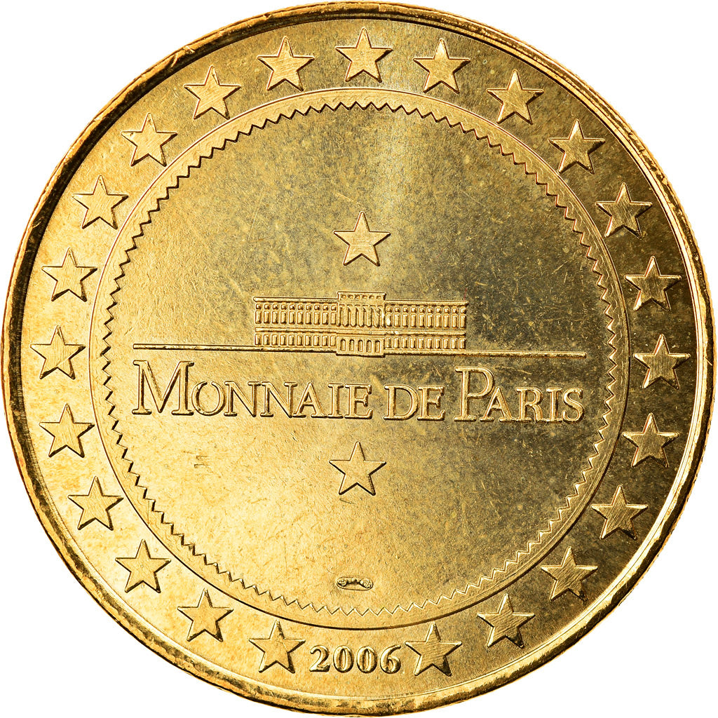 France, Token, Touristic token, Saint-Goazec - Trévarez, Arts & Culture, 2006