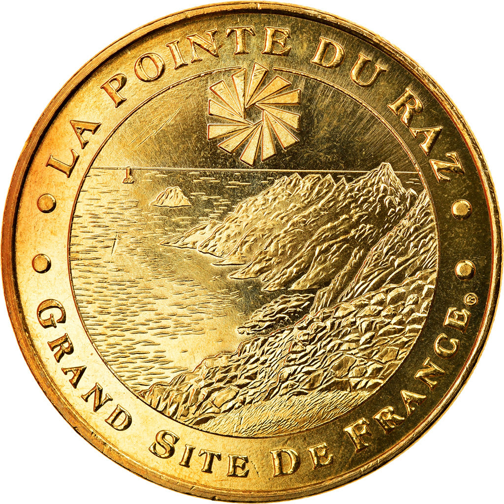 Francja, Token, Żeton turystyczny, 29/ La Pointe du Raz - Plogoff, Sztuka i