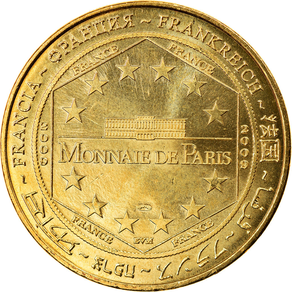 Francja, Token, Żeton turystyczny, 29/ La Pointe du Raz - Plogoff, Sztuka i