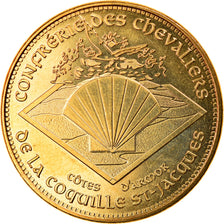 France, Token, Touristic token, Plérin - confrérie des chevaliers de la
