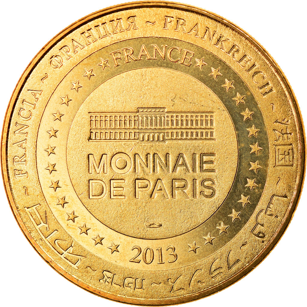 France, Token, Touristic token, Plérin - confrérie des chevaliers de la