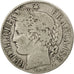 Monnaie, France, Cérès, Franc, 1881, Paris, TB, Argent, KM:822.1, Gadoury:465a