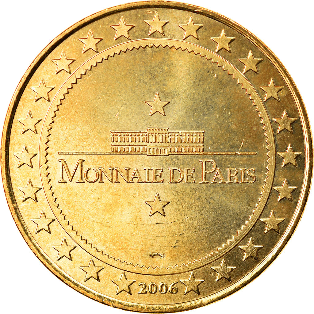 Francja, Token, Żeton turystyczny, Biron - Chateau n°1, Sztuka i Kultura