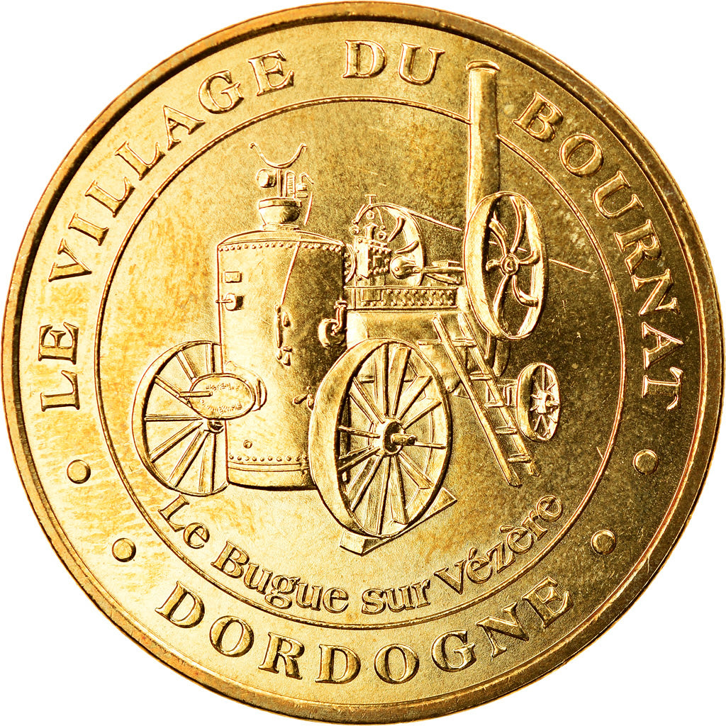 Francia, Token, Jetón turístico, Le Bugue - Village du Bournat, Arts &